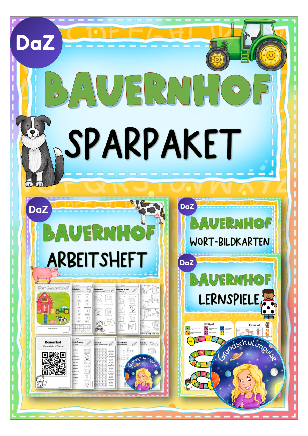 BAUERNHOF- Sparpaket (DaZ/DaF)