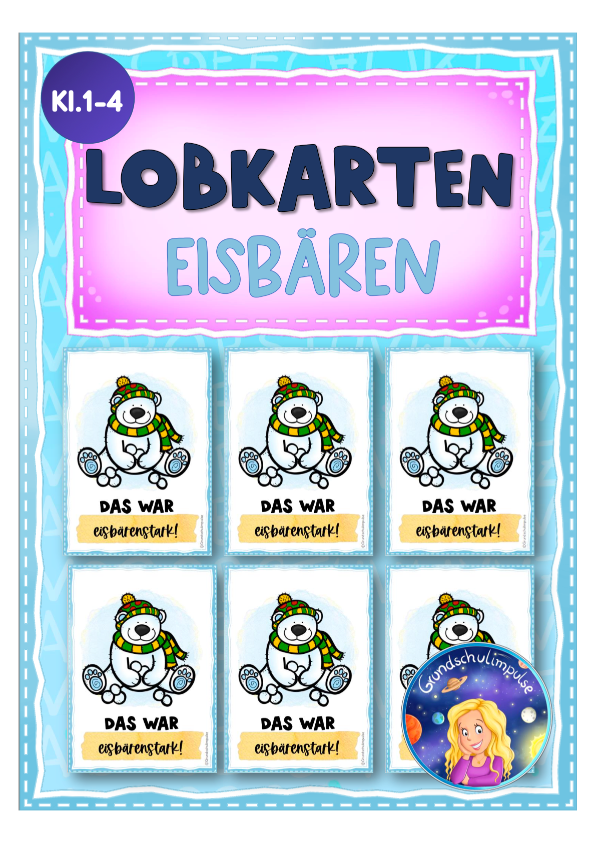 FREEBIE: Lobkarten für die Eisbärenklasse