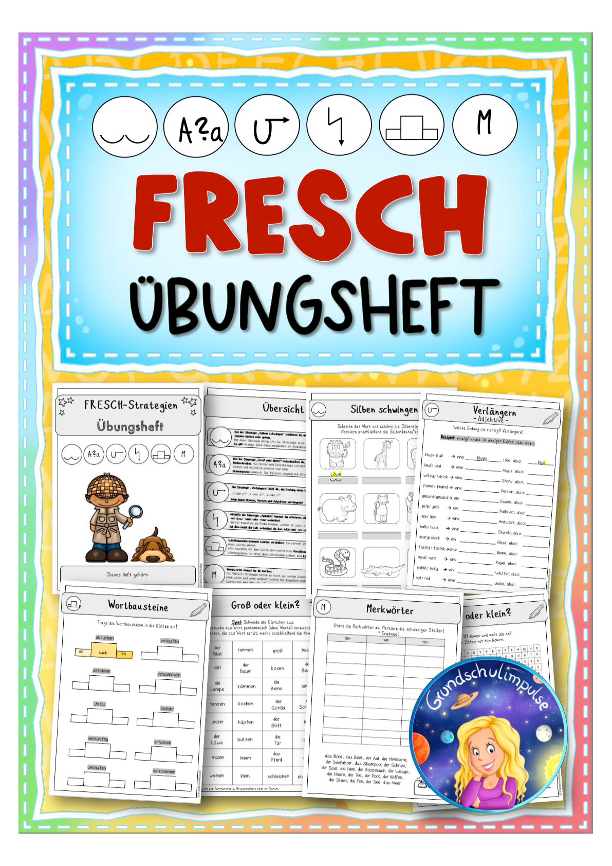 FRESCH- Übungsheft (Klasse 2-3)