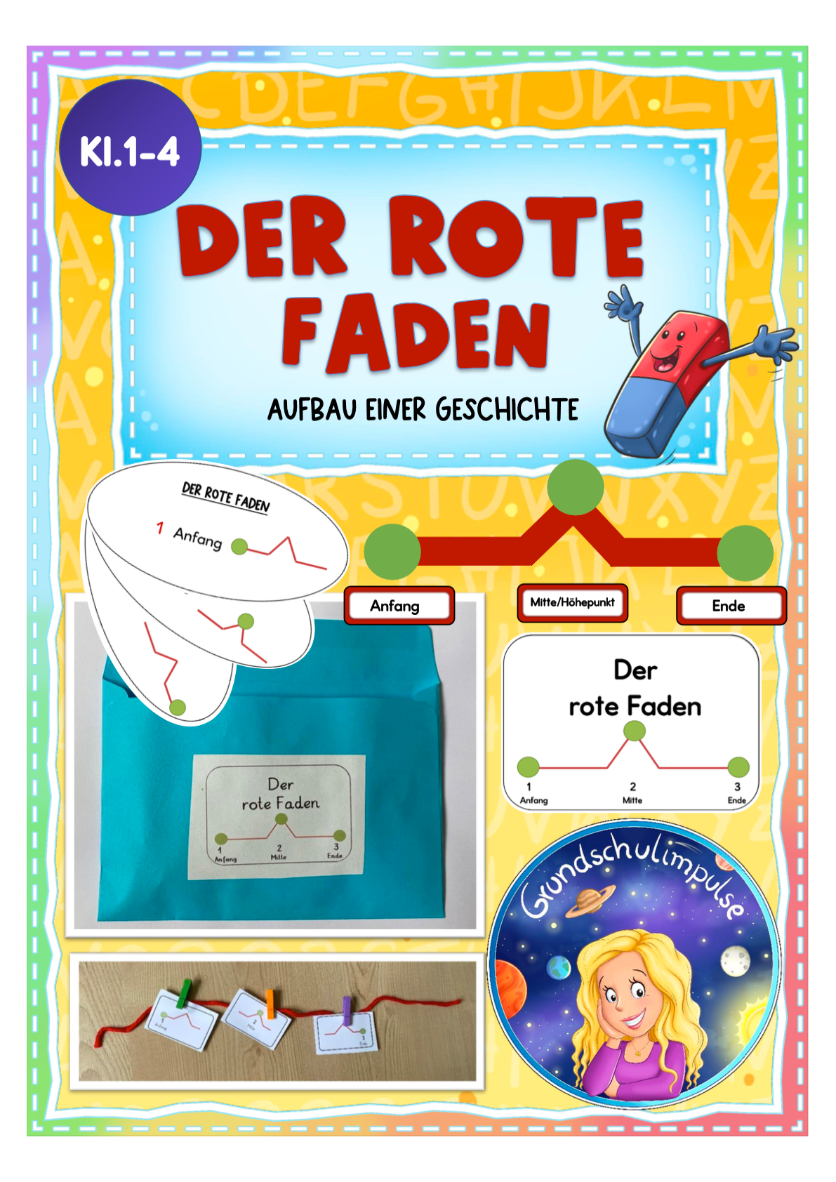 Der rote Faden - Aufbau einer Geschichte