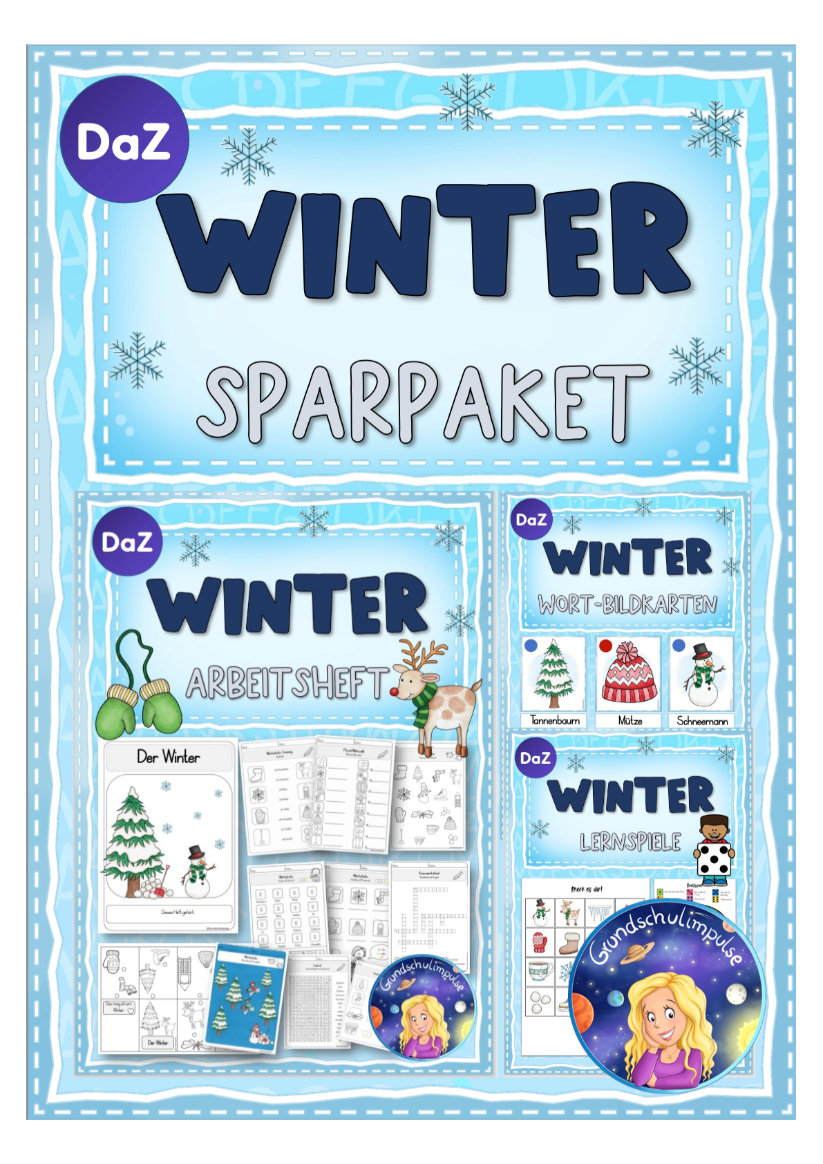 Winter: Sparpaket (DaZ)